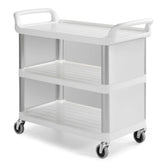 3 SHELVES TROLLEY ( WHITE ) (TT A3700W)
